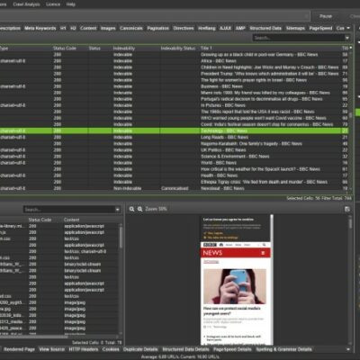 Example Website Redirects